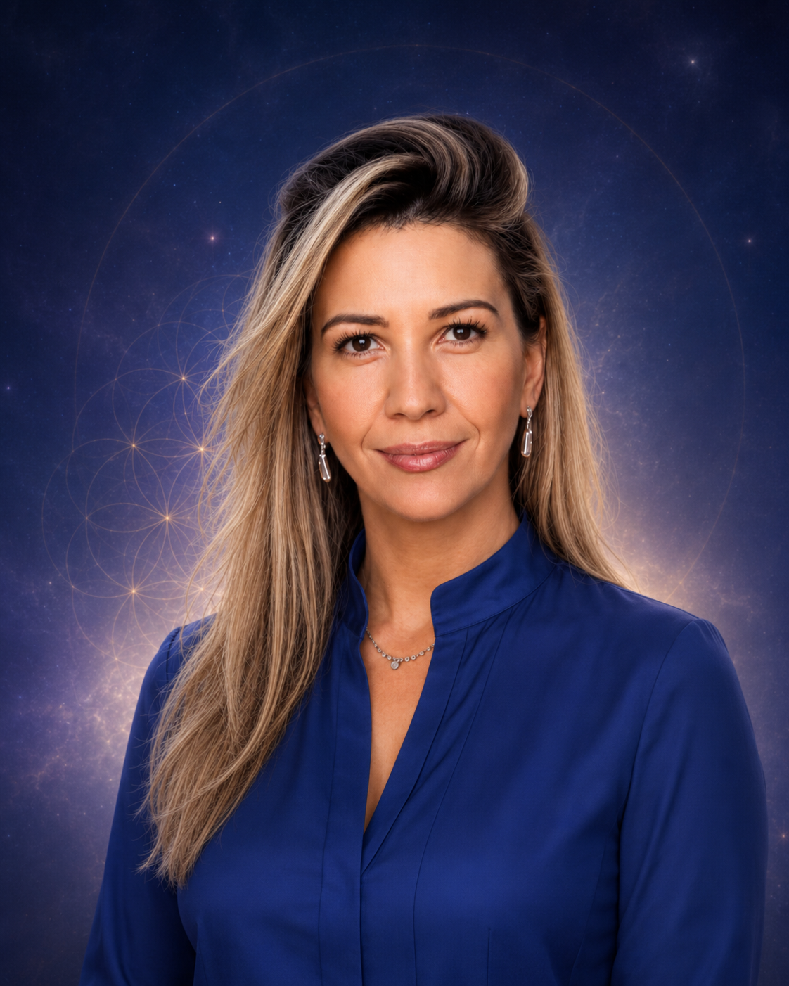 Audrey Klai M., canalizadora Arcturiana